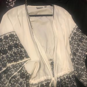 Drawstring Blouse